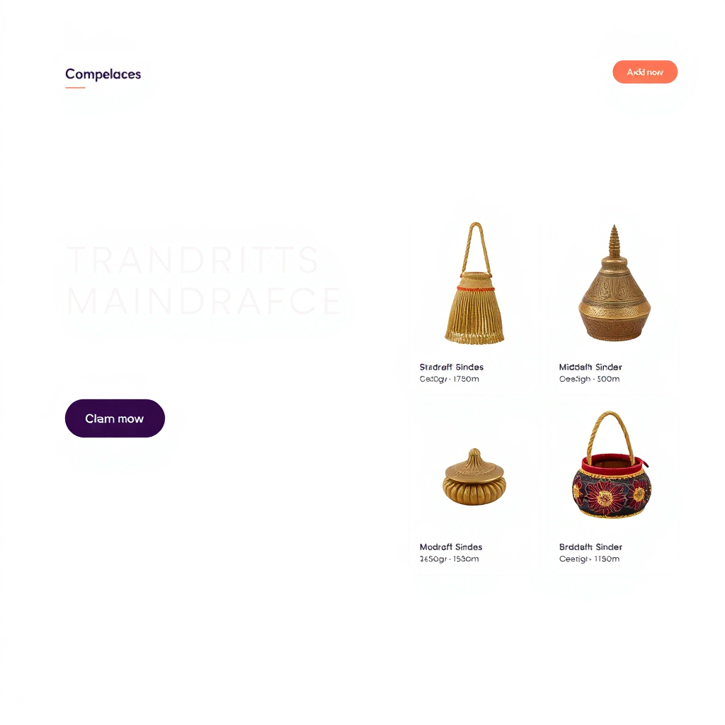 e-commerce platform for handicrafts, Assam traditional products, artisan marketplace